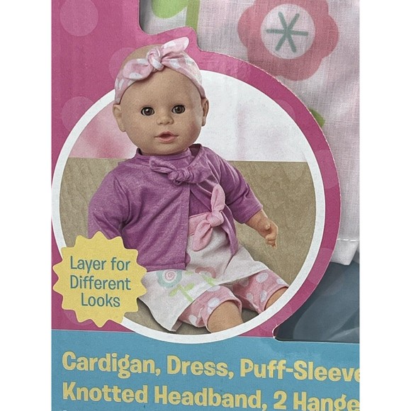 Doll Clothes Melissa & Doug Mine To Love: Mix & Match Fashion 6 Piece (Ages 3+) - Picture 4 of 16